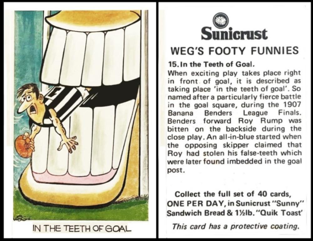 Sunicrust Weg Football Funnies