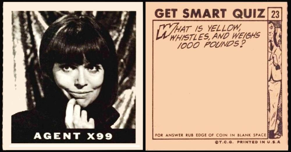 Topps Get Smart Quiz