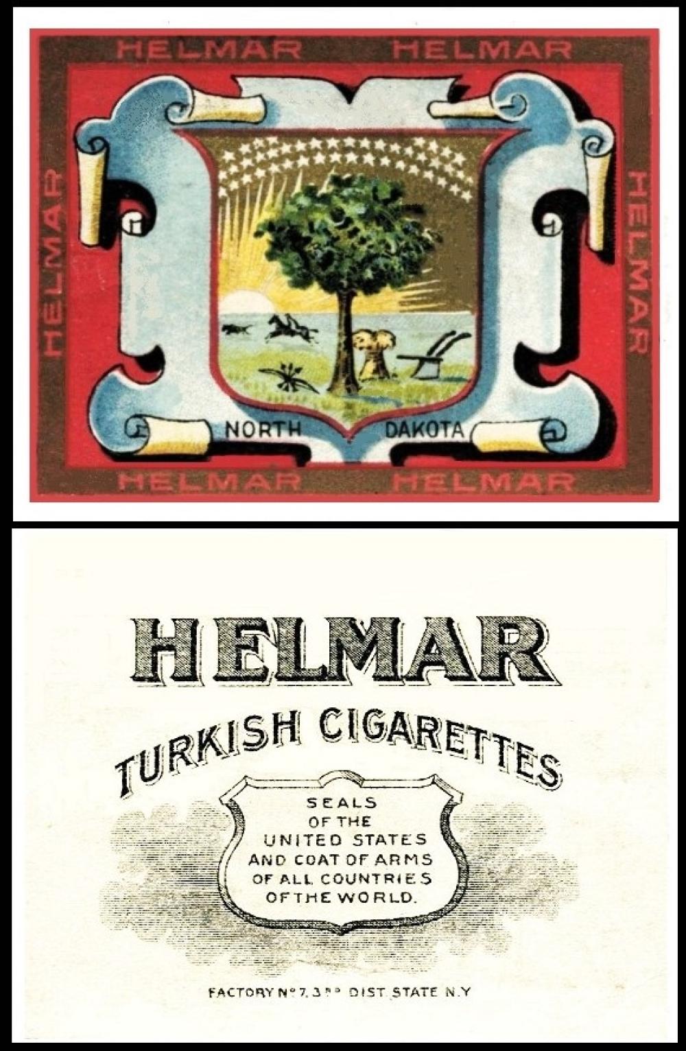 Helmar seals