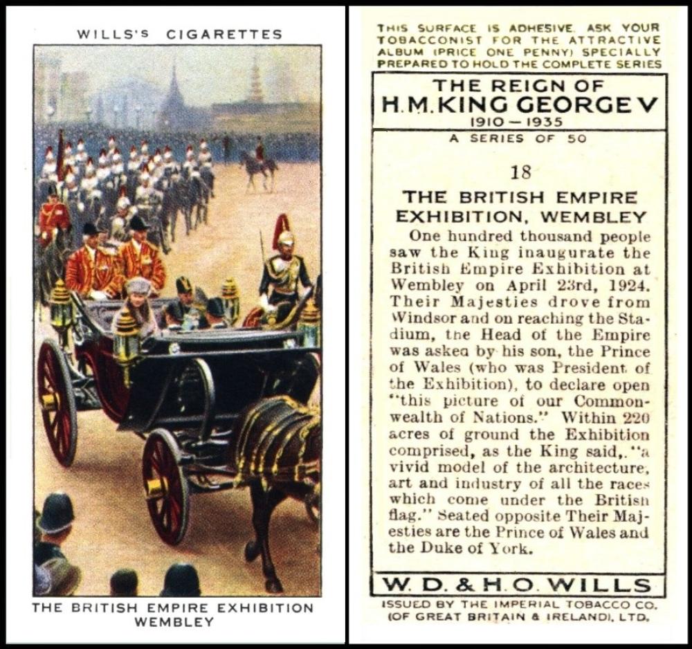 Wills The Reign of King George V