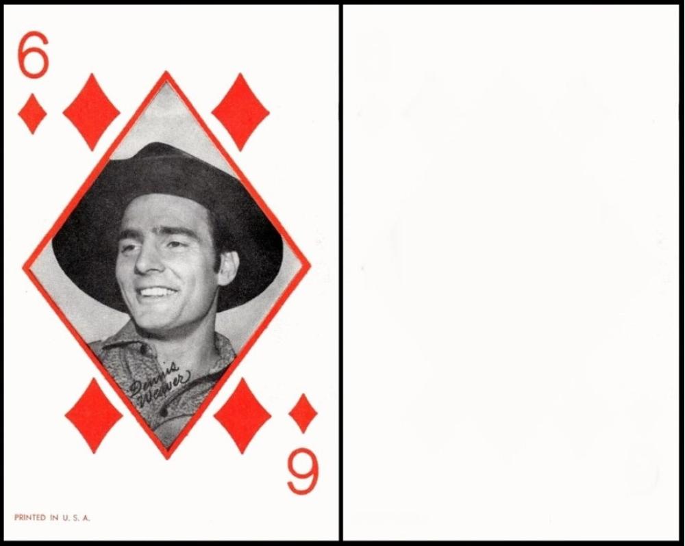 Anonymous Film Playing Card