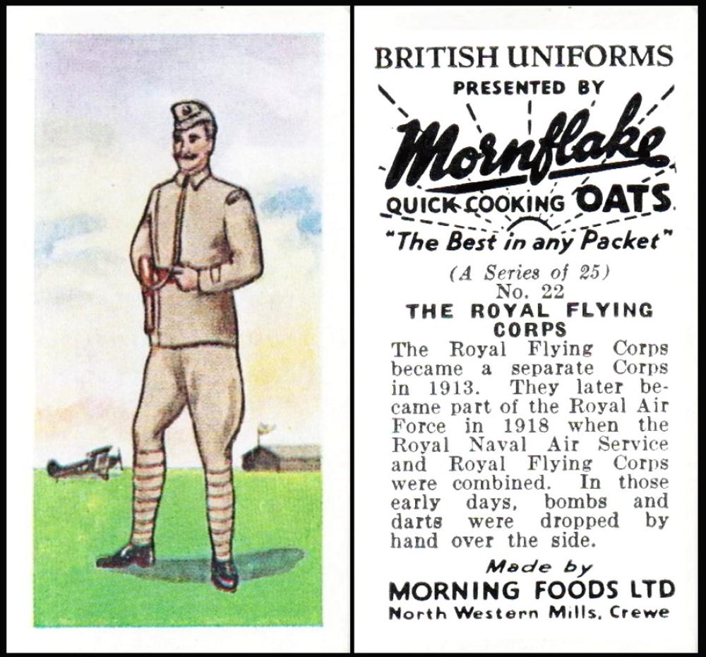 Morning Foods British Uniforms