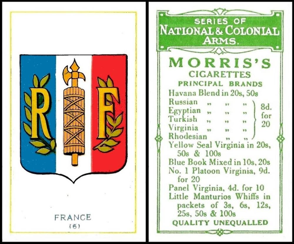 Morris National and Colonial Arms