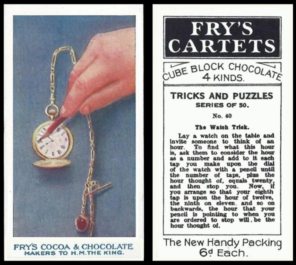 Fry Tricks & Puzzles Black