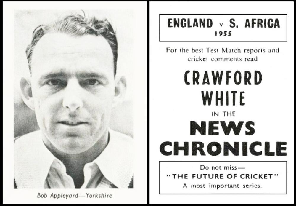 News Chronicle England v South Africa