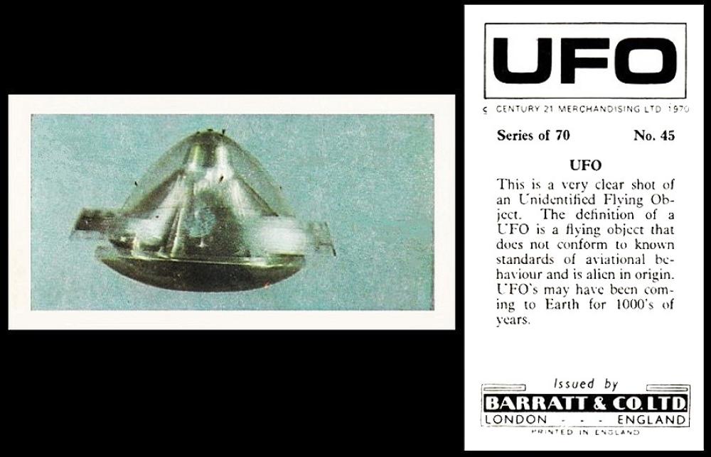 barratt ufo