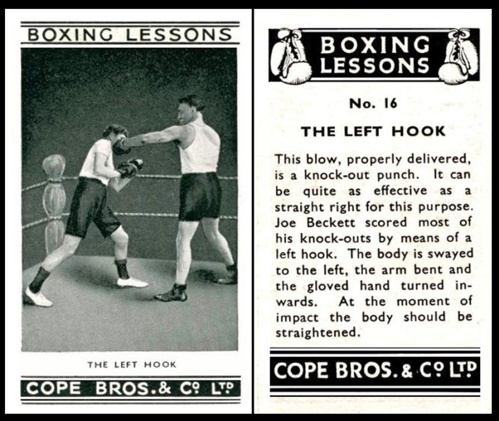 Cope Boxing Lessons