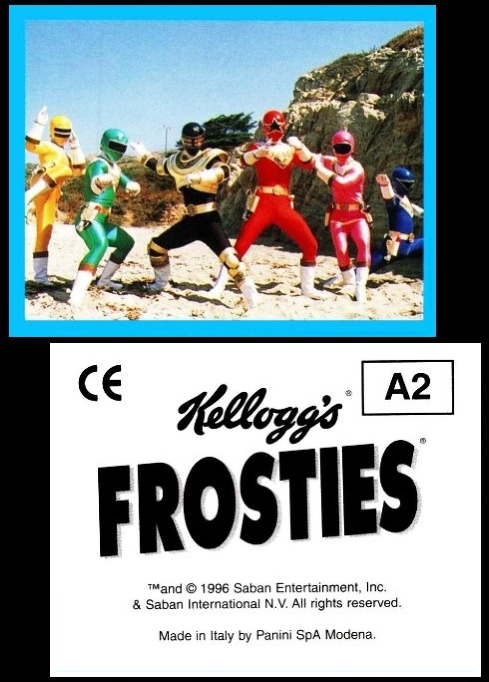 Kellogg Power Rangers