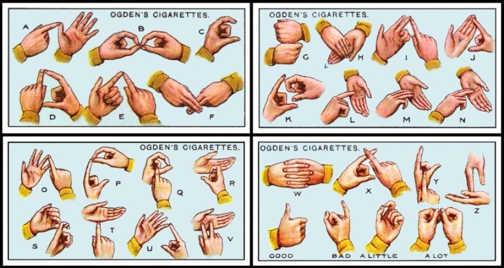 sign language one