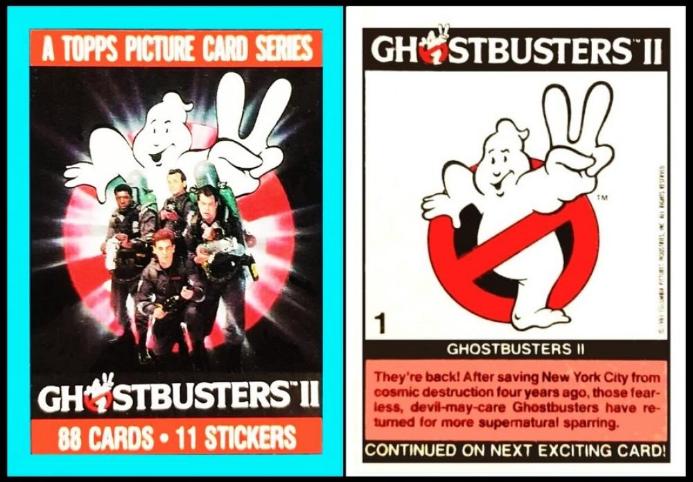 Topps Ghostbusters II