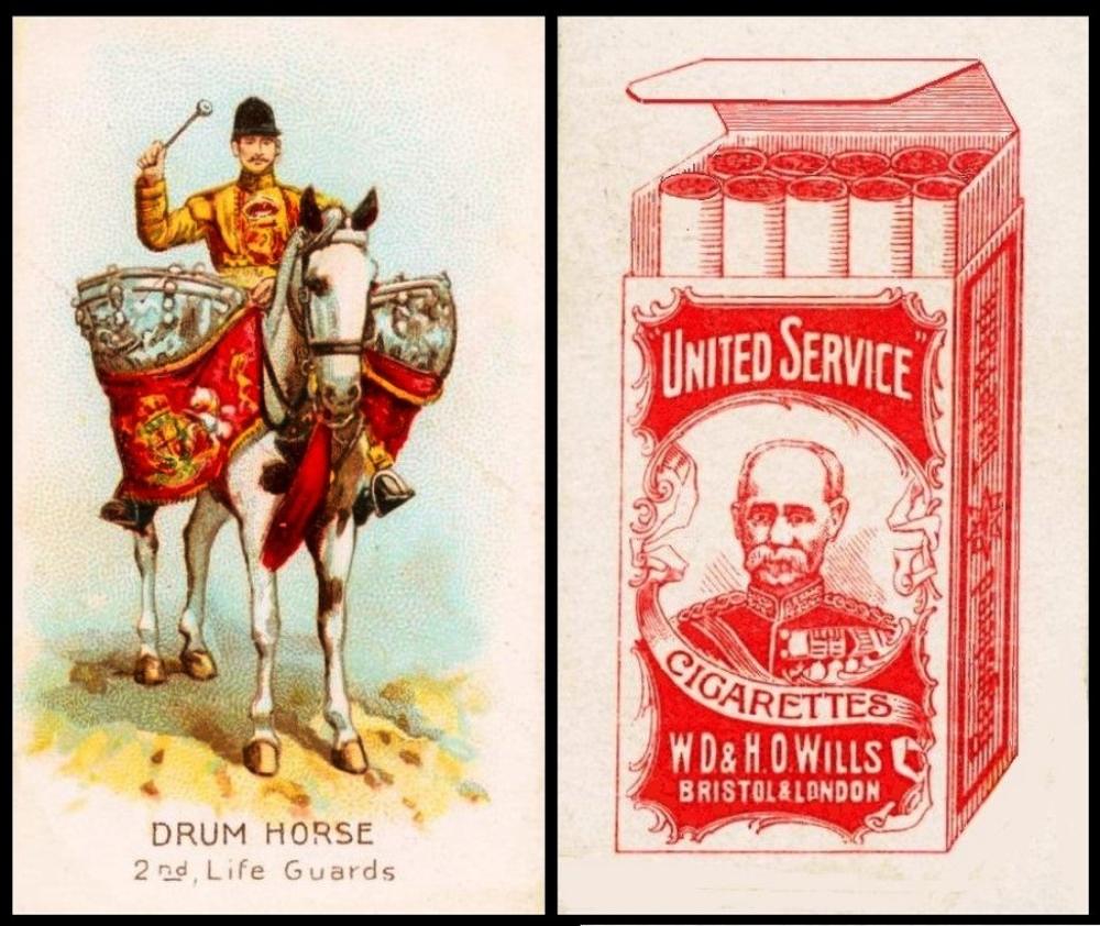 Wills United Service Drum Horses