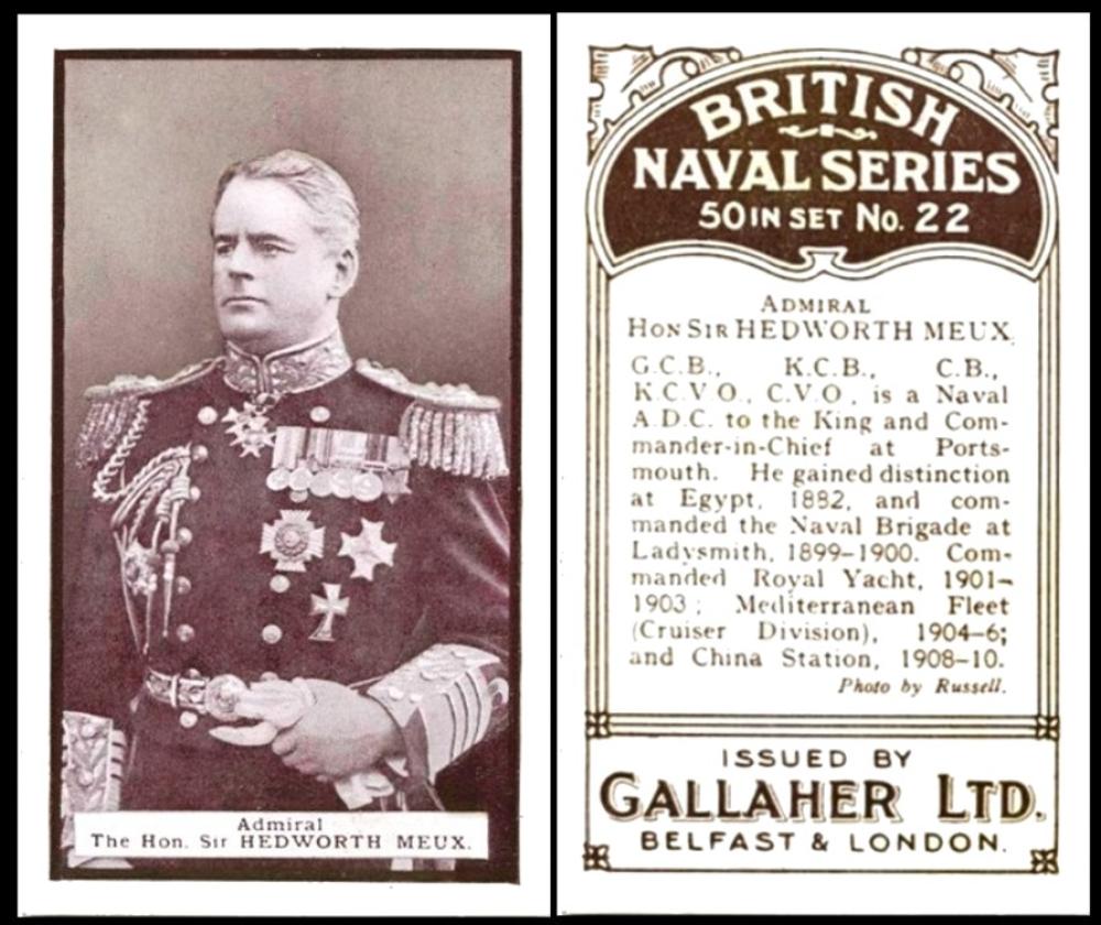 Gallaher British Naval Series