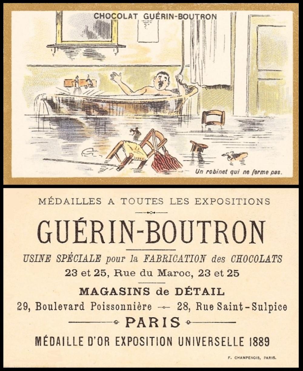 Guern Boutron Humorous scenes
