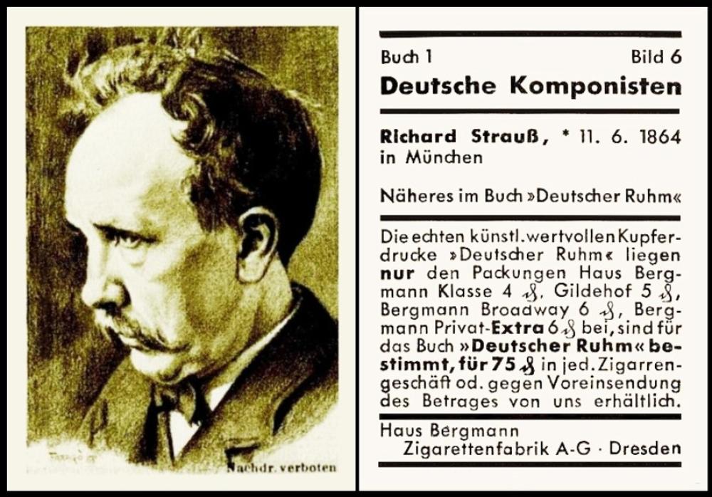 Bergmann Deutsche Komponisten