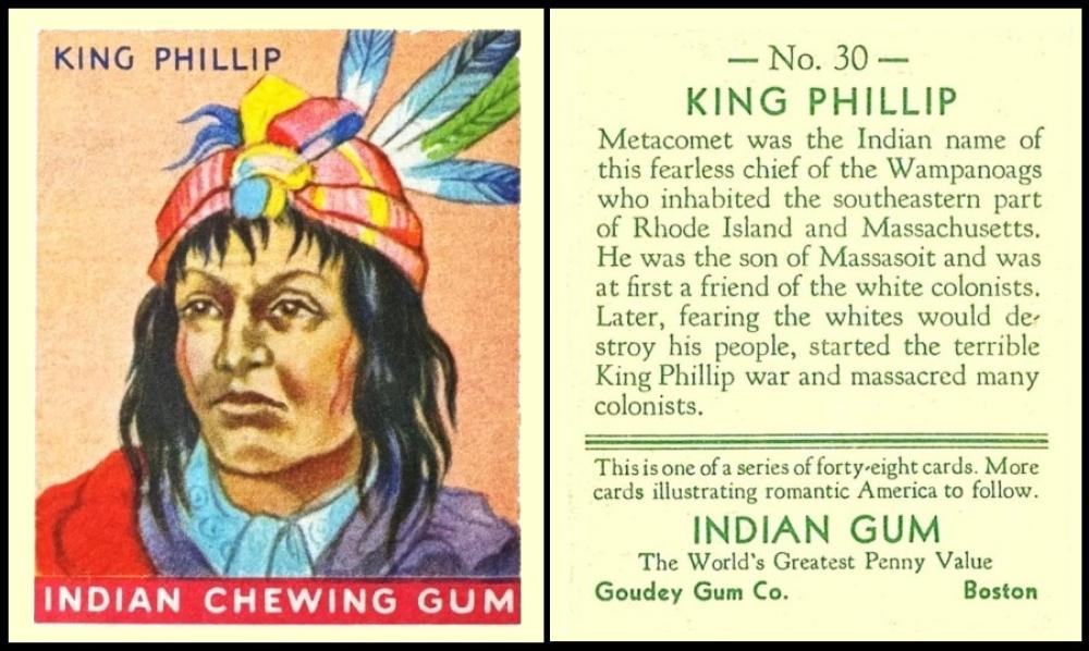 Goudey Indian Gum