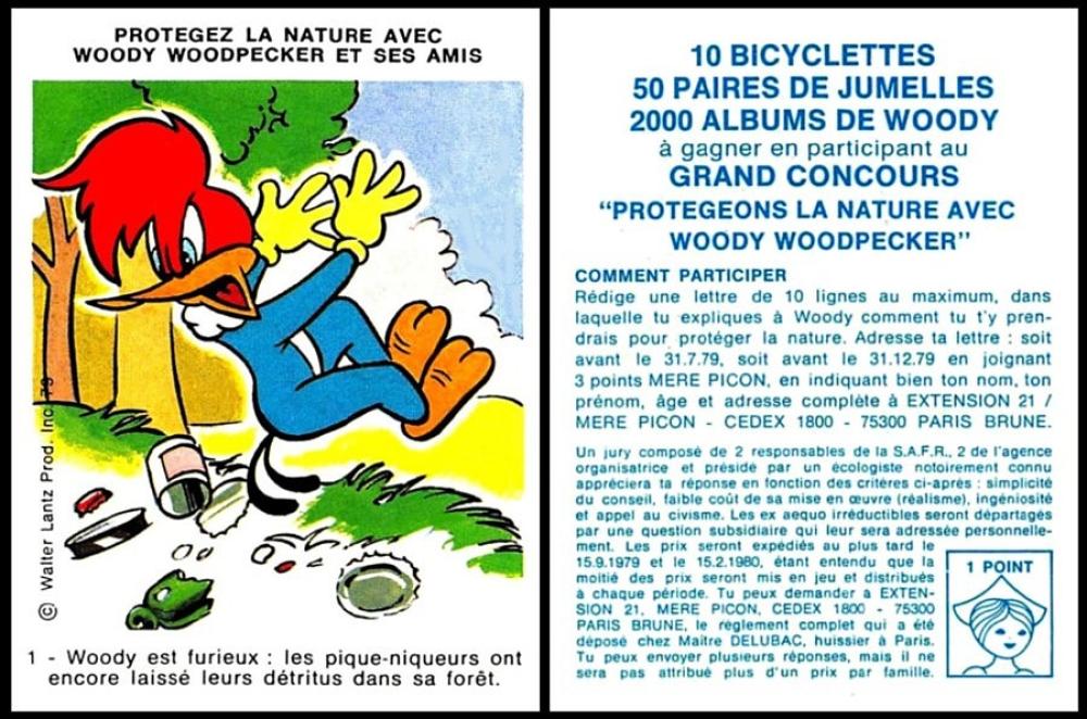 Mere Picon Woody Woodpecker