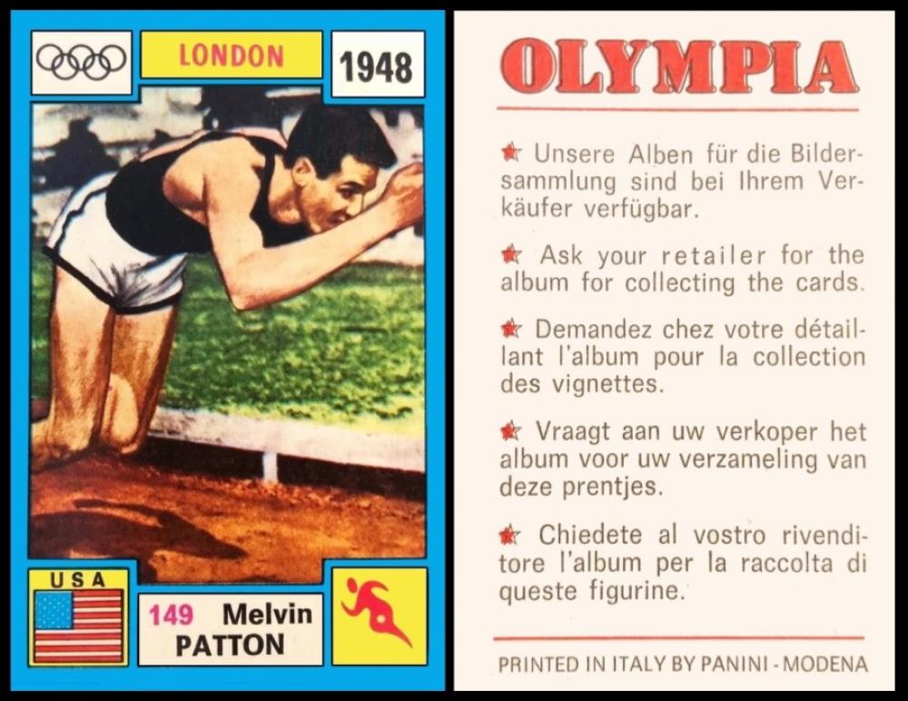 Panini Olympia 71