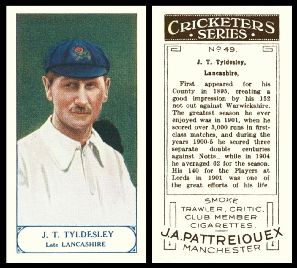 Pattrieouex Cricketers Series