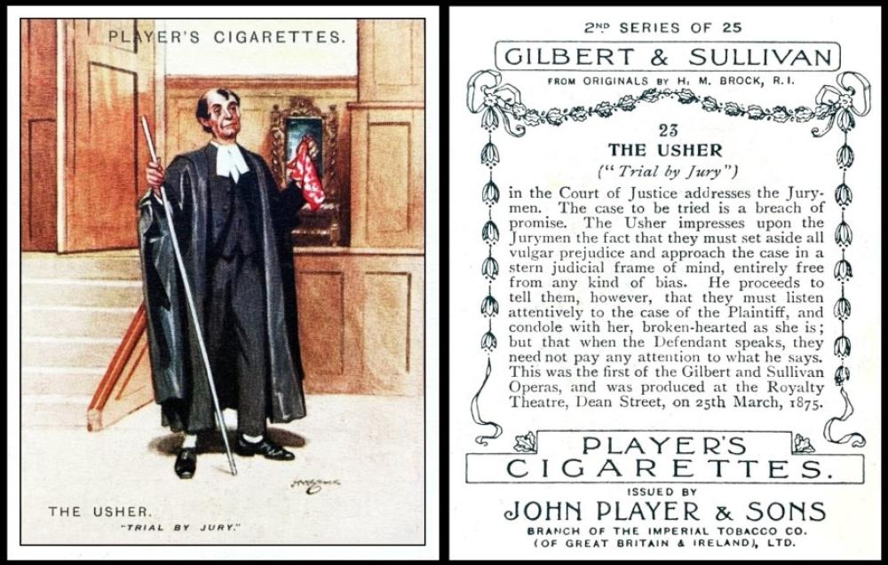 Player Gilbert Sullivan 2nd large