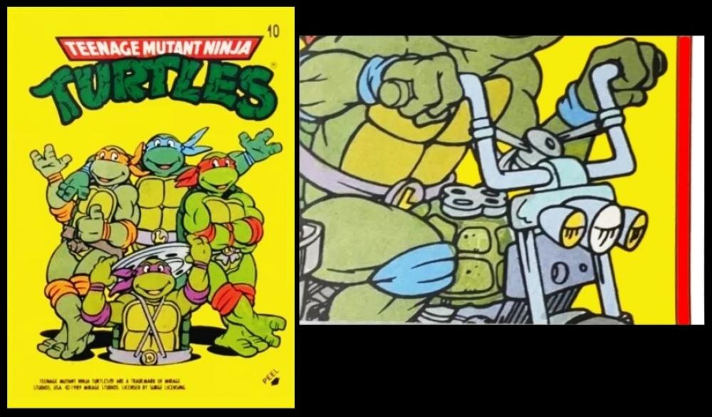 Topps Ninja Turtles