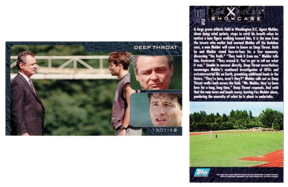 Topps X Files Showcase