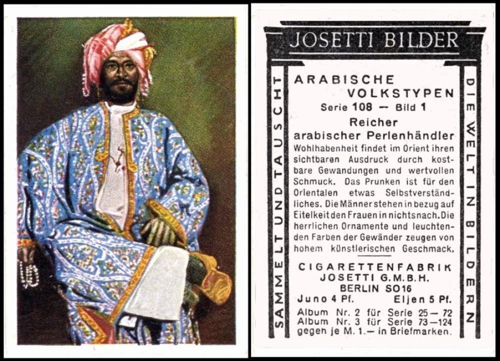 Josetti Arabische Types