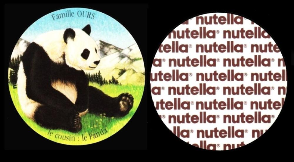 Nutella Famille Ours