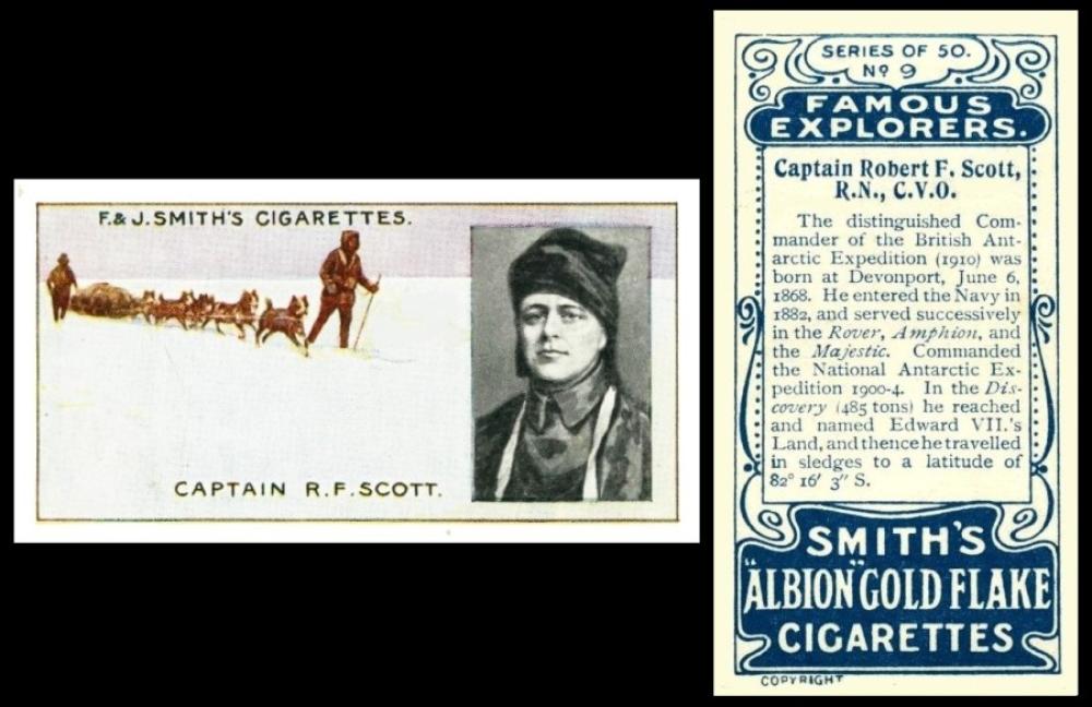 Smith Famous explorers Albion