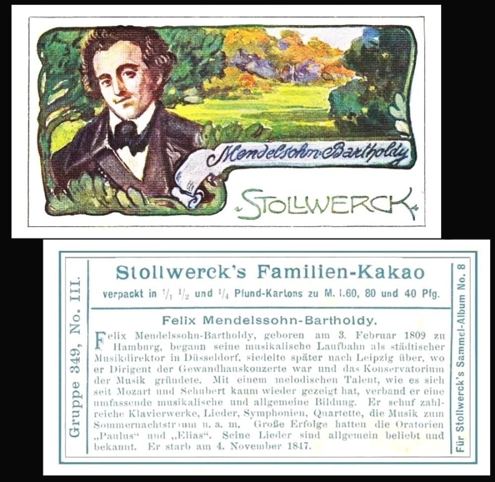 Stollwerck Composers