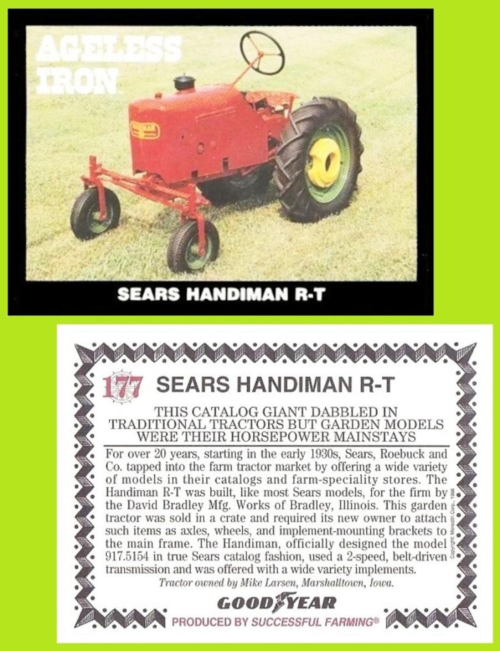 Successful Farming Tractors