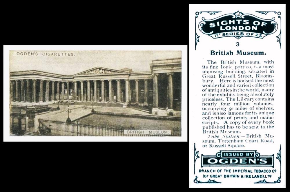 Ogden Sights of London 1st series