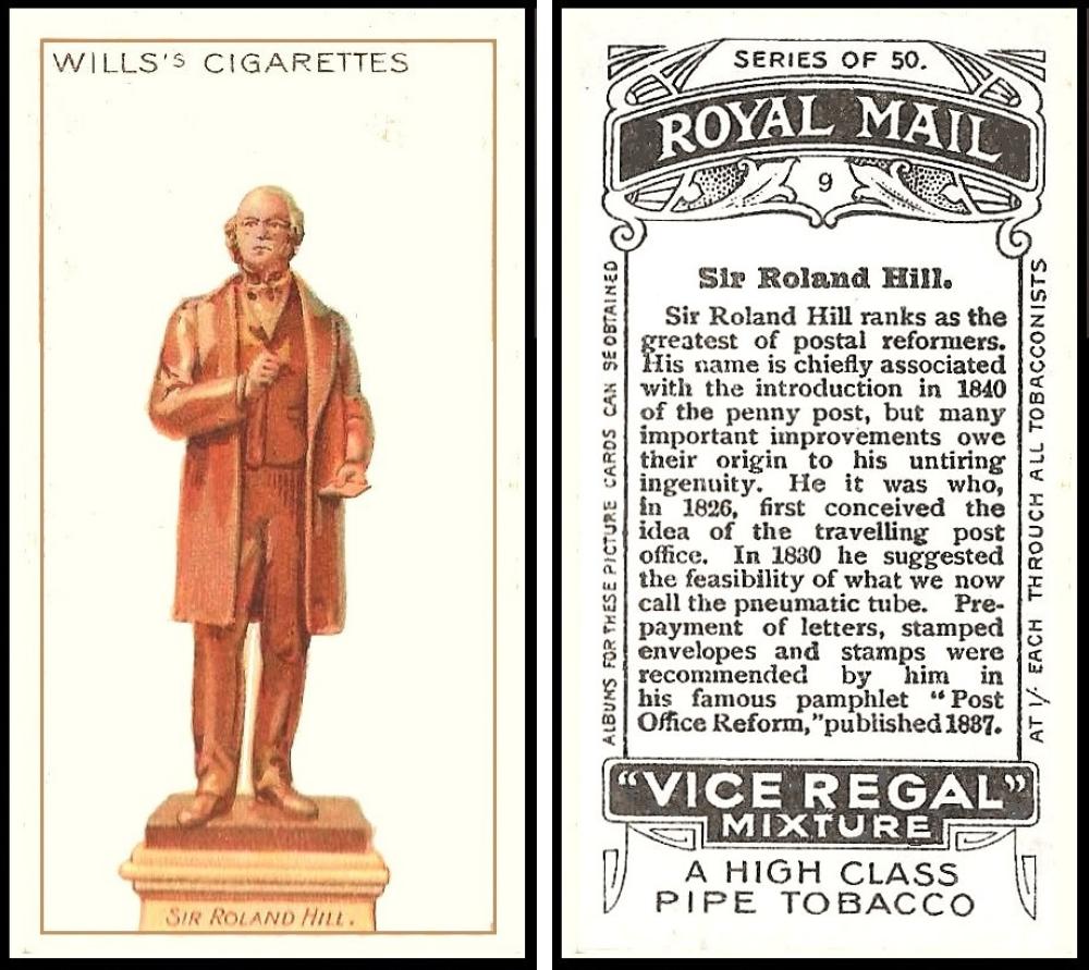 Wills VR Royal Mail