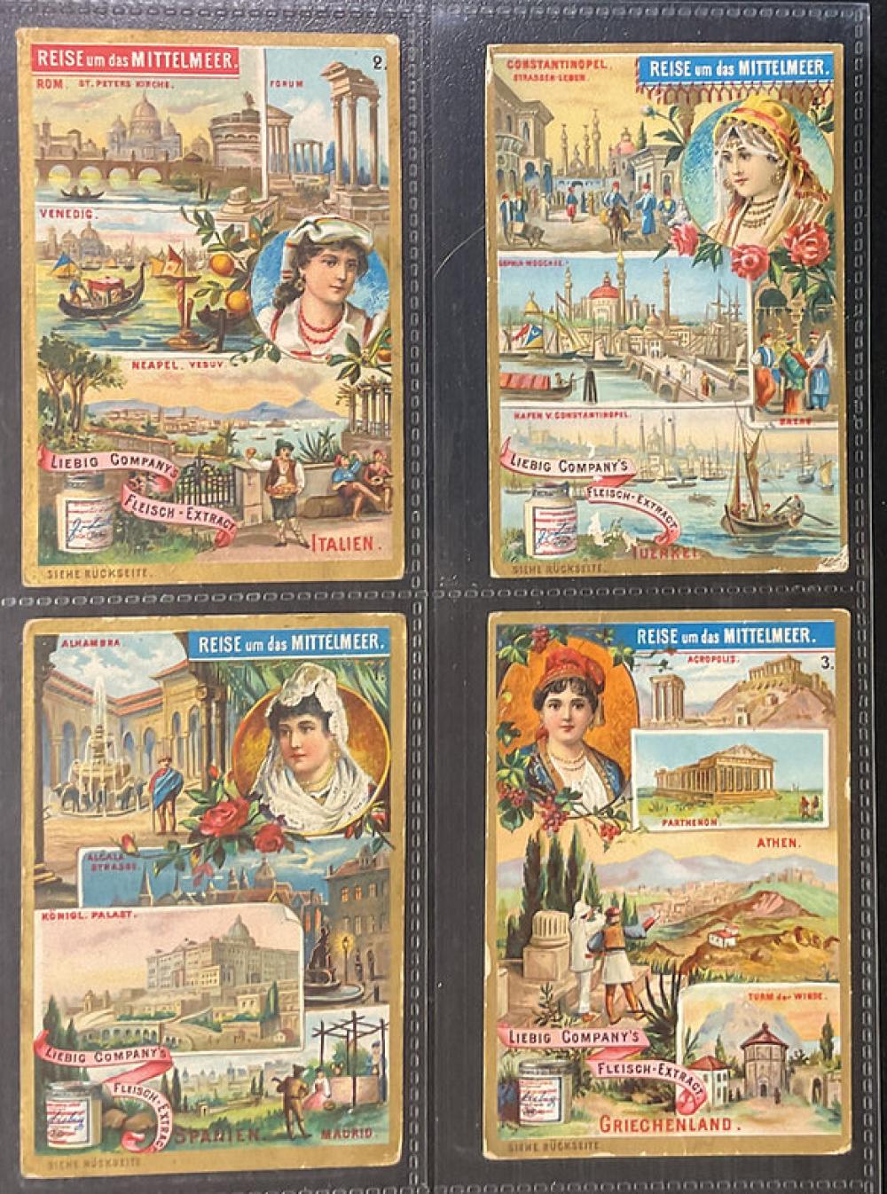 Liebig Around The Mediterranean S432