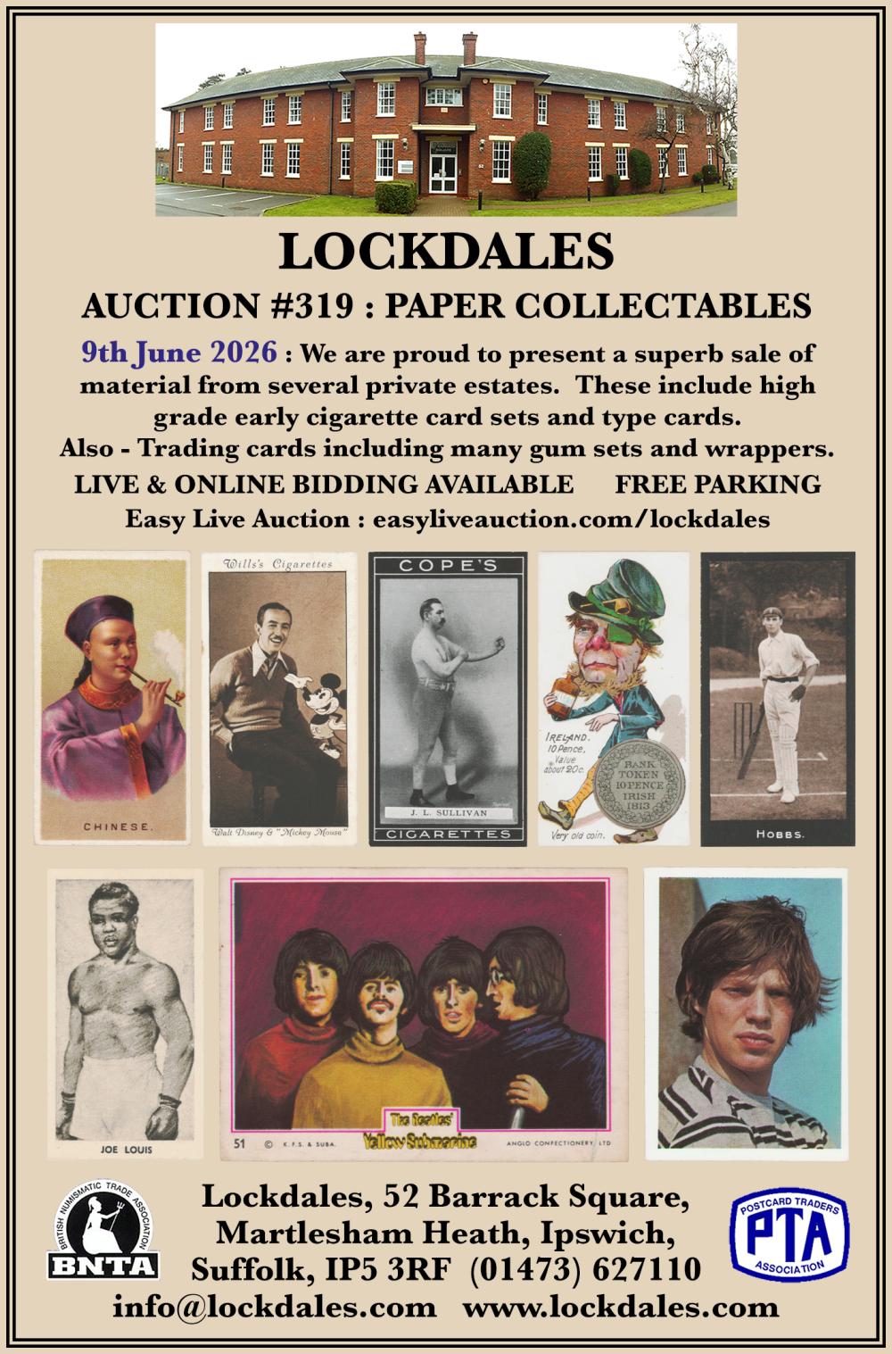 Card World Lockdales June 2026