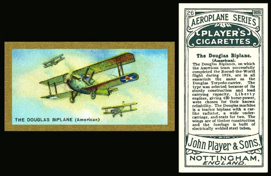 Player aeroplane series
