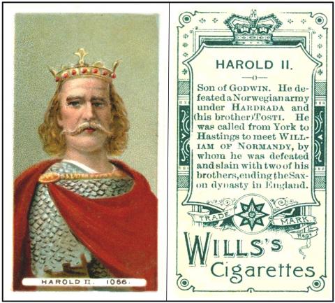 W675-081 [tobacco : UK] W.D. & H.O. Wills "Kings and Queens" untitled - Wills Cigarettes at base (1902) Un/51