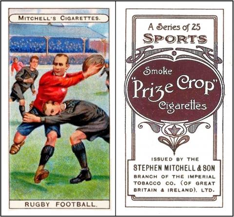 M757-360 [tobacco : UK] Stephen Mitchell & Son "Sports" (1907) Un/25 