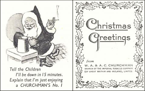 1938 Churchman greetings card