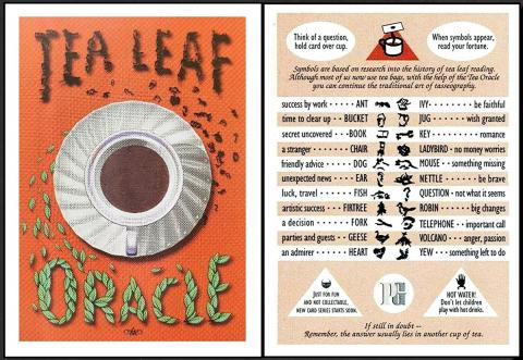 Brooke Bond "Tea Leaf Oracle" (1999)