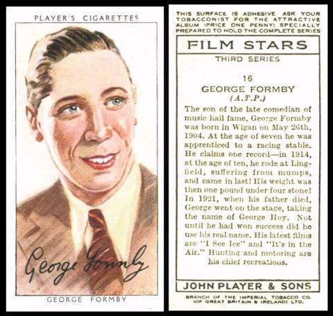 player film stars third series