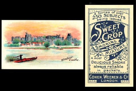 C633-210A : C102-17A [tobacco : UK] Cohen Weenen & Co. Ltd., “Interesting Buildings and Views” (1902) Un/20 