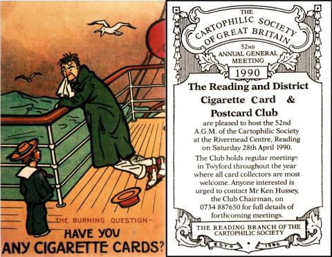 1990 Convention Commemorative Card