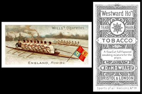 W675-070E : W62-58E : W/14 [tobacco : UK] W.D. & H.O. Wills “Sports of all Nations” (1900) 17/50.