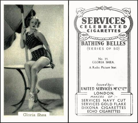 United Services “Bathing Belles” (1939) 35/50