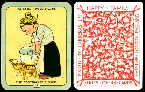 C151-135b : C18-14 [tobacco - UK] Carreras Ltd "Happy Family" (1925) 48/48