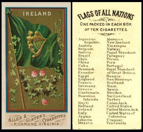 Allen & Ginter "Flags of All Nations"