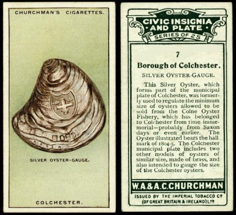 Churchman "Civic Insignia and Plate"