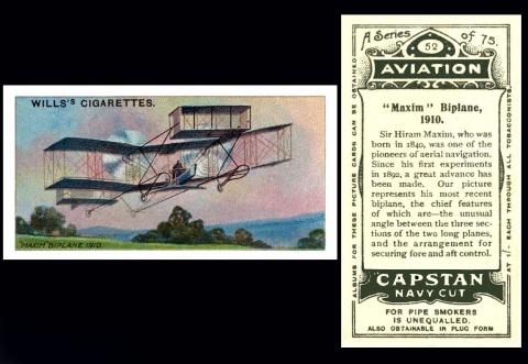 Wills "Aviation" Capstan brand