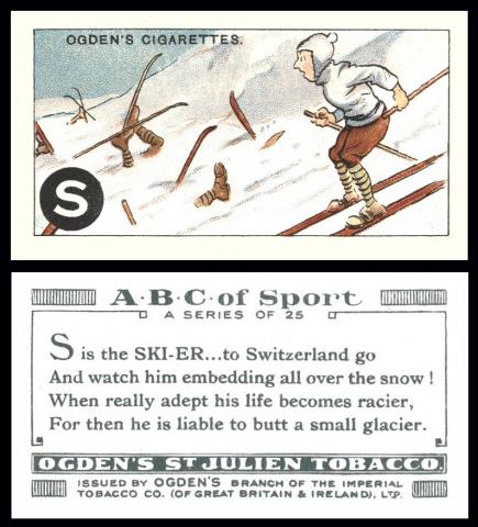 Ogdens "ABC of Sport"