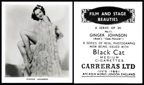 Carreras "Film and Stage Beauties"